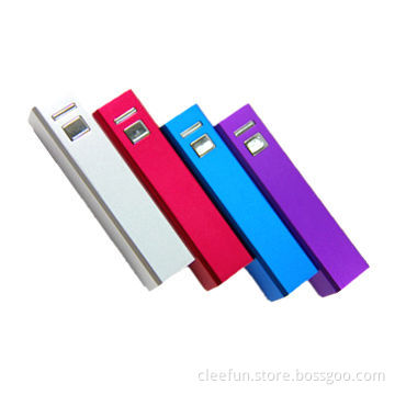 18650 Li-ion Battery Mini 2,200mAh Mobile Power Bank Best for Promotional Gift
